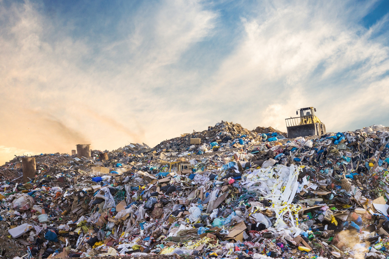 Landfills are spoiling the Environment