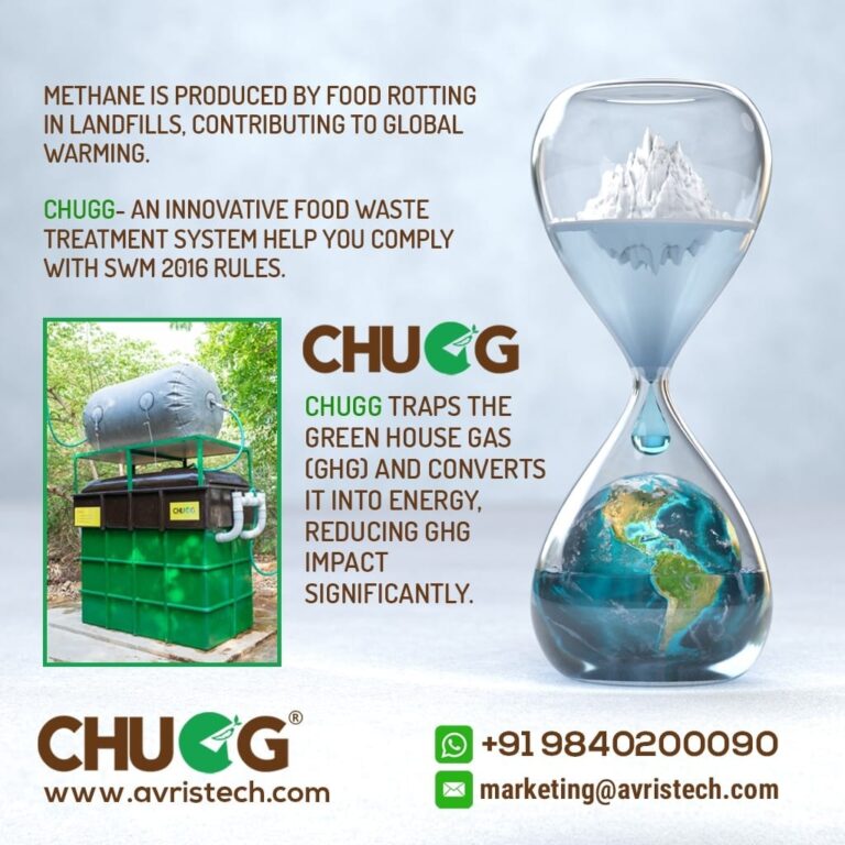 Turn food waste into energy