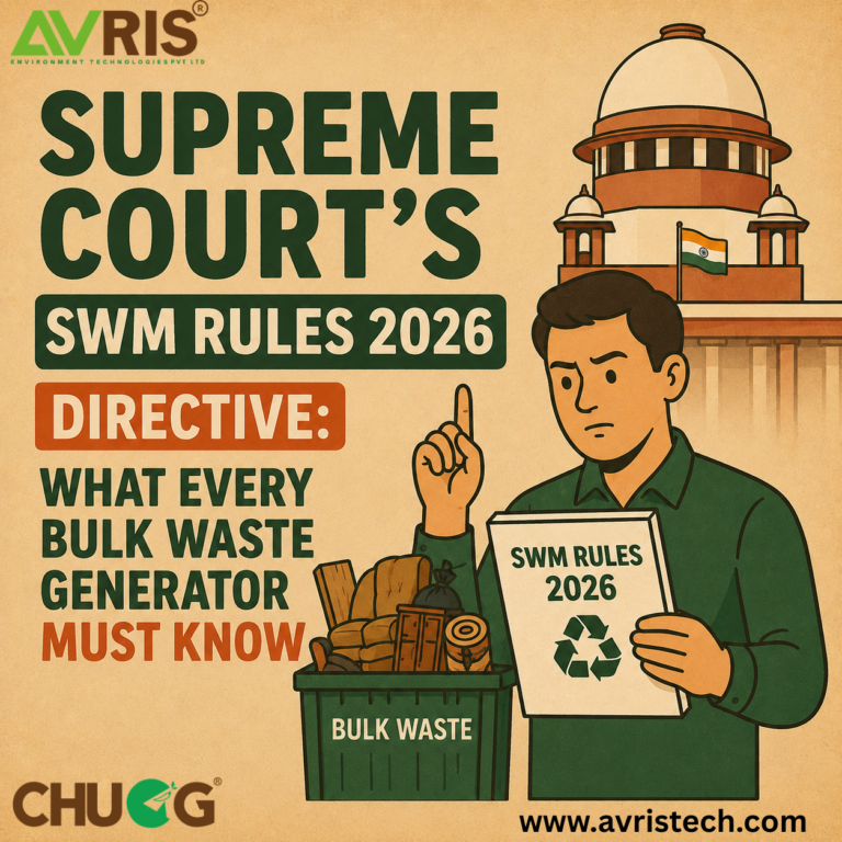 Supreme Court’s SWM Rules 2026 Directive: What Every Bulk Waste Generator Must Know